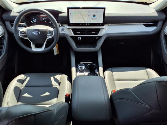 new 2025 Ford Explorer car, priced at $48,965