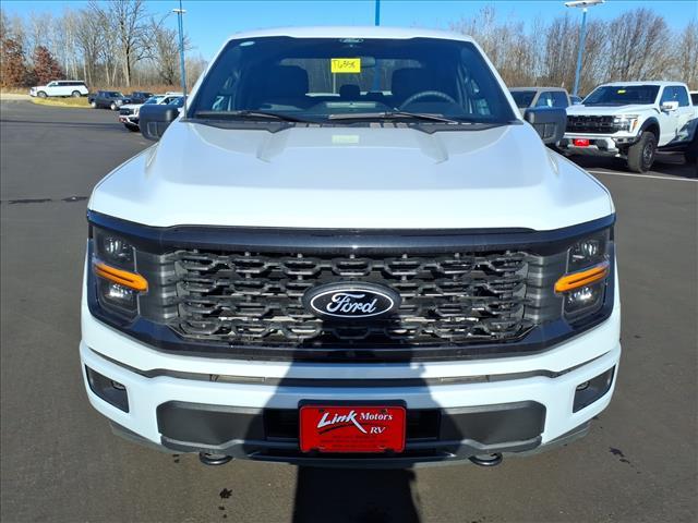 new 2025 Ford F-150 car, priced at $53,565