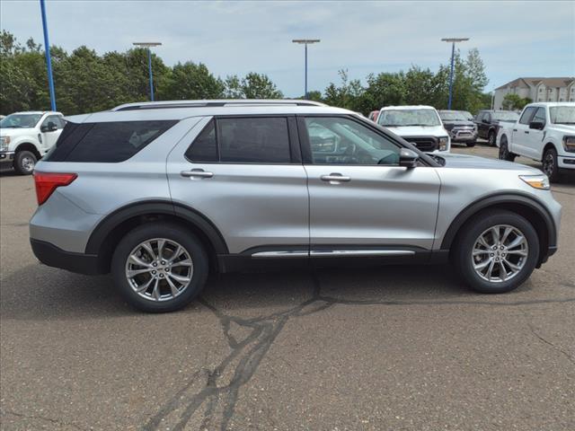 used 2022 Ford Explorer car, priced at $33,692