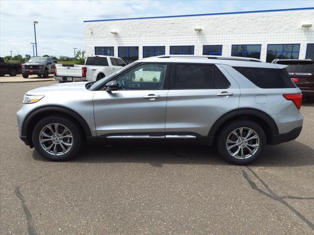 used 2022 Ford Explorer car, priced at $33,692