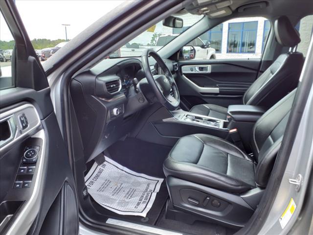 used 2022 Ford Explorer car, priced at $33,692