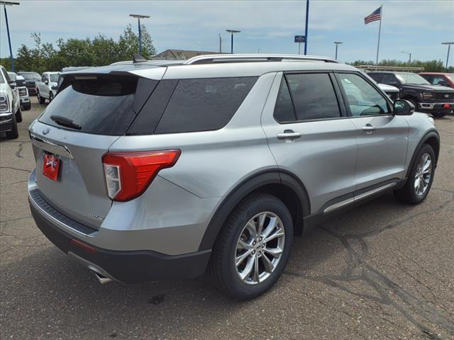 used 2022 Ford Explorer car, priced at $33,692