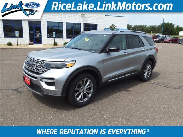 used 2022 Ford Explorer car, priced at $33,689