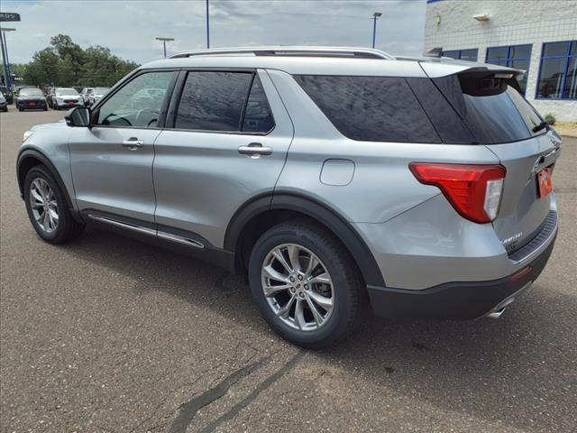 used 2022 Ford Explorer car, priced at $33,692