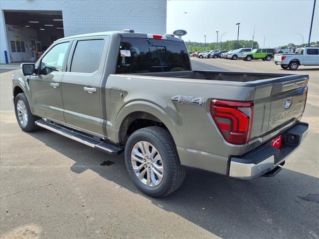 new 2025 Ford F-150 car, priced at $75,200
