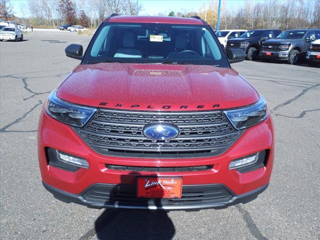 used 2021 Ford Explorer car, priced at $32,146