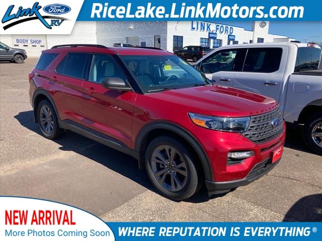 used 2021 Ford Explorer car, priced at $32,995