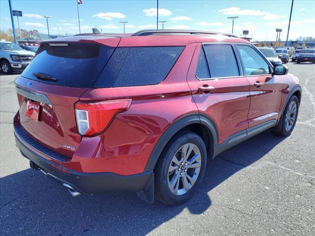 used 2021 Ford Explorer car, priced at $32,146