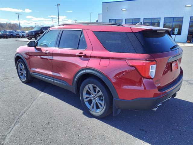 used 2021 Ford Explorer car, priced at $32,146