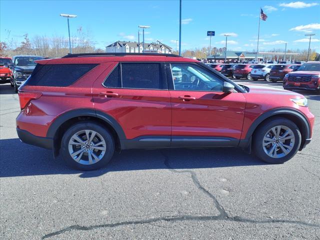 used 2021 Ford Explorer car, priced at $32,146