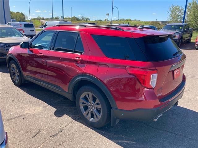 used 2021 Ford Explorer car, priced at $32,995