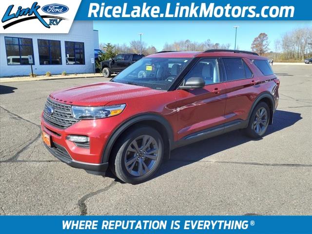 used 2021 Ford Explorer car, priced at $32,146