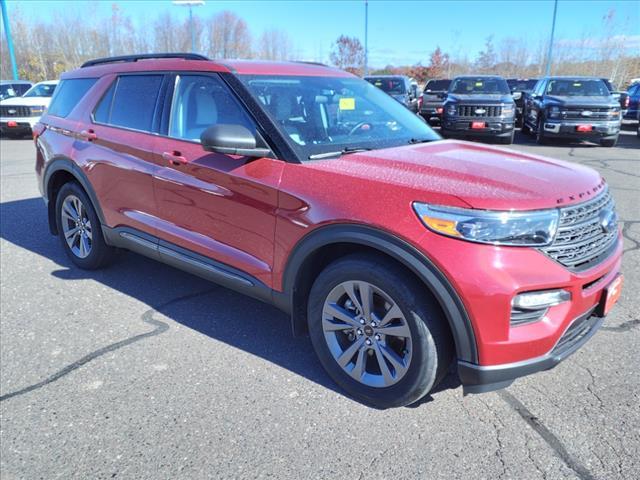 used 2021 Ford Explorer car, priced at $32,146