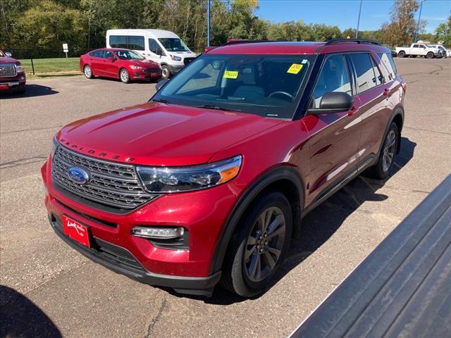 used 2021 Ford Explorer car, priced at $32,995