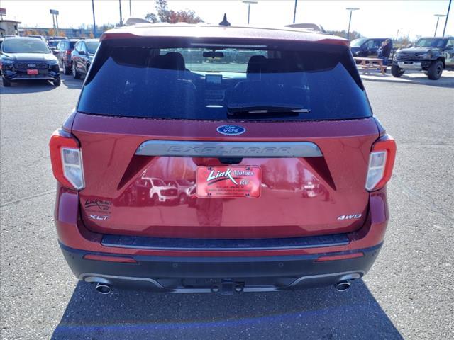 used 2021 Ford Explorer car, priced at $32,146