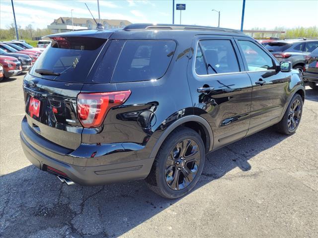 used 2019 Ford Explorer car, priced at $29,750