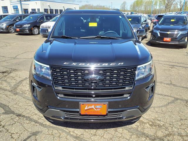 used 2019 Ford Explorer car, priced at $29,750