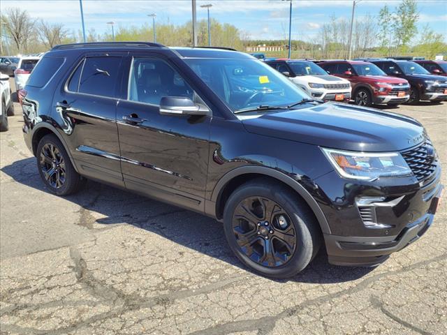 used 2019 Ford Explorer car, priced at $29,750