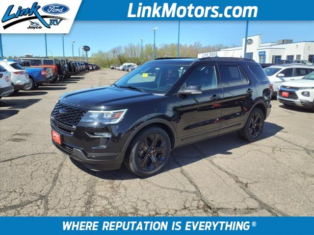 used 2019 Ford Explorer car, priced at $29,750
