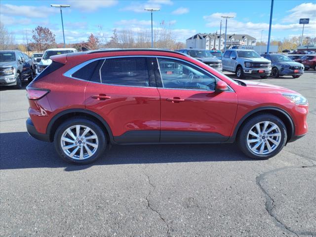 used 2021 Ford Escape car, priced at $22,980