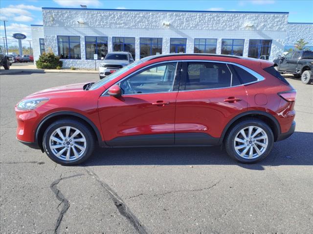 used 2021 Ford Escape car, priced at $22,980