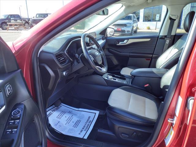 used 2021 Ford Escape car, priced at $22,980