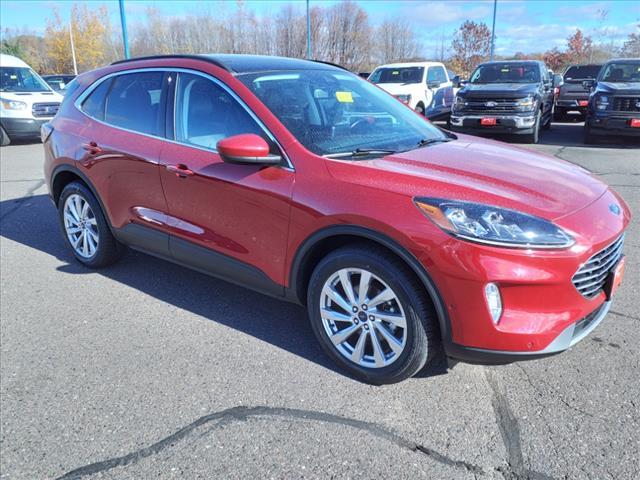 used 2021 Ford Escape car, priced at $22,980