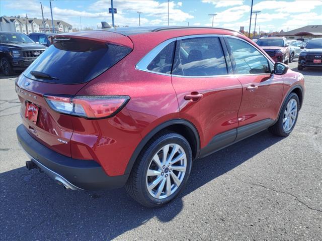 used 2021 Ford Escape car, priced at $22,980