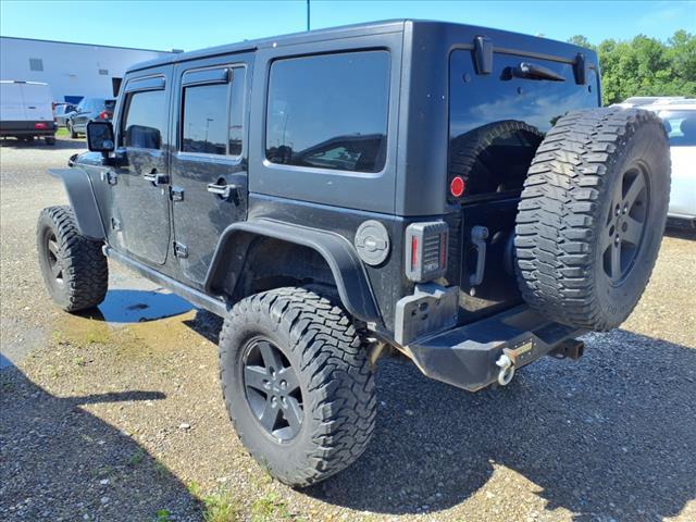 used 2014 Jeep Wrangler Unlimited car