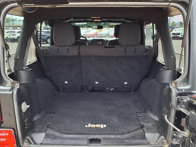 used 2014 Jeep Wrangler Unlimited car, priced at $15,858