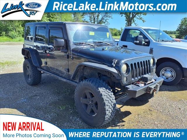 used 2014 Jeep Wrangler Unlimited car