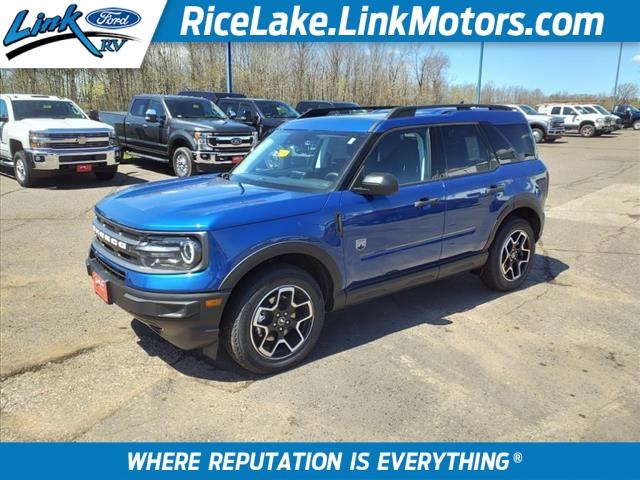 new 2024 Ford Bronco Sport car, priced at $31,564