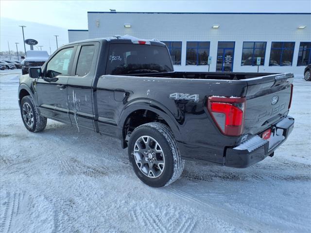 new 2025 Ford F-150 car, priced at $49,245