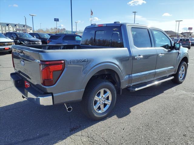 new 2024 Ford F-150 car, priced at $58,207