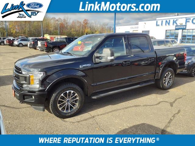 used 2020 Ford F-150 car, priced at $32,980