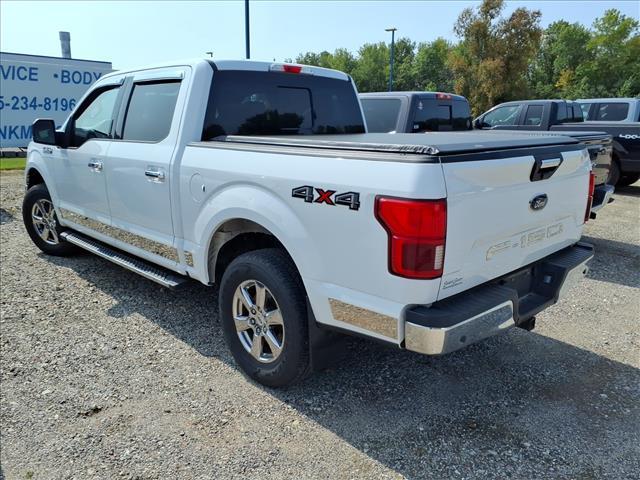 used 2020 Ford F-150 car, priced at $35,495