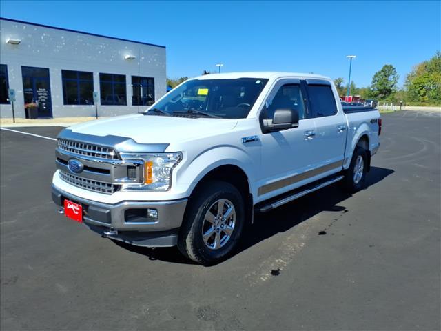 used 2020 Ford F-150 car, priced at $35,495