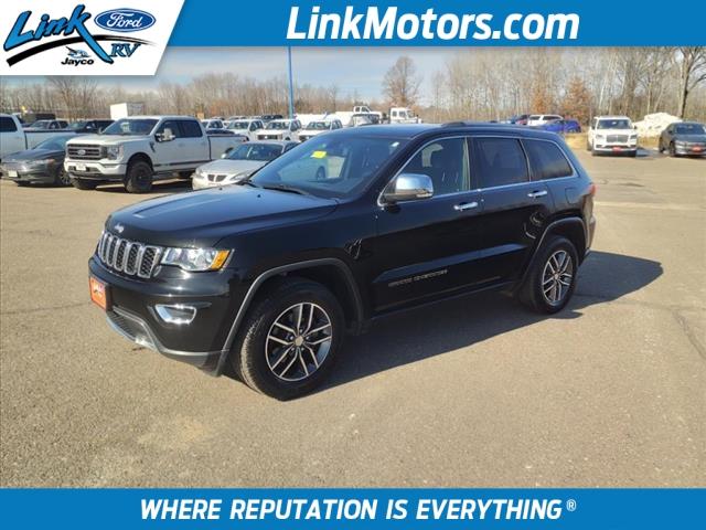 used 2018 Jeep Grand Cherokee car, priced at $22,500