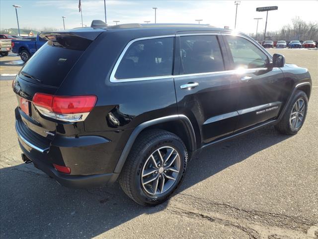 used 2018 Jeep Grand Cherokee car, priced at $22,500