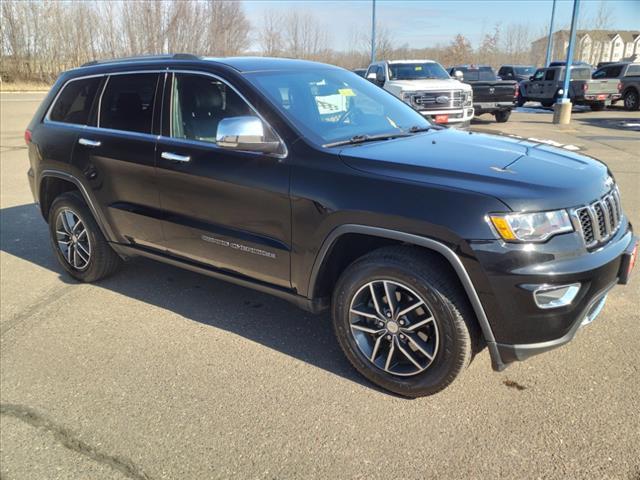 used 2018 Jeep Grand Cherokee car, priced at $22,500