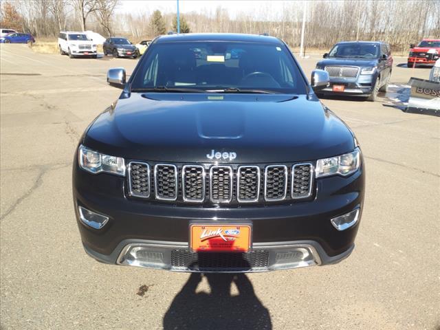 used 2018 Jeep Grand Cherokee car, priced at $22,500