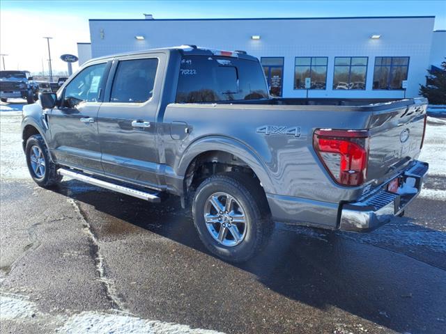 new 2024 Ford F-150 car, priced at $57,642