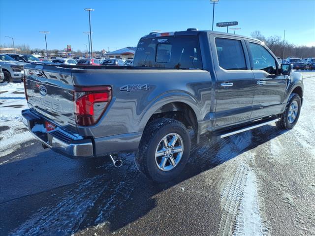 new 2024 Ford F-150 car, priced at $57,642