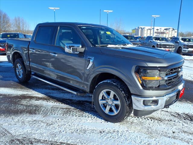 new 2024 Ford F-150 car, priced at $57,642