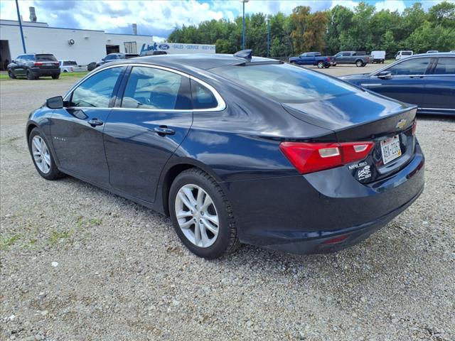 used 2017 Chevrolet Malibu car
