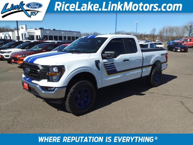 used 2023 Ford F-150 car, priced at $46,158