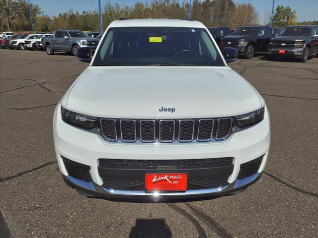 used 2021 Jeep Grand Cherokee L car, priced at $30,782