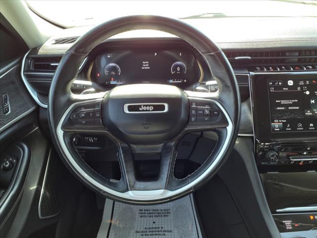 used 2021 Jeep Grand Cherokee L car, priced at $30,782