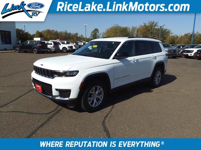 used 2021 Jeep Grand Cherokee L car, priced at $30,782