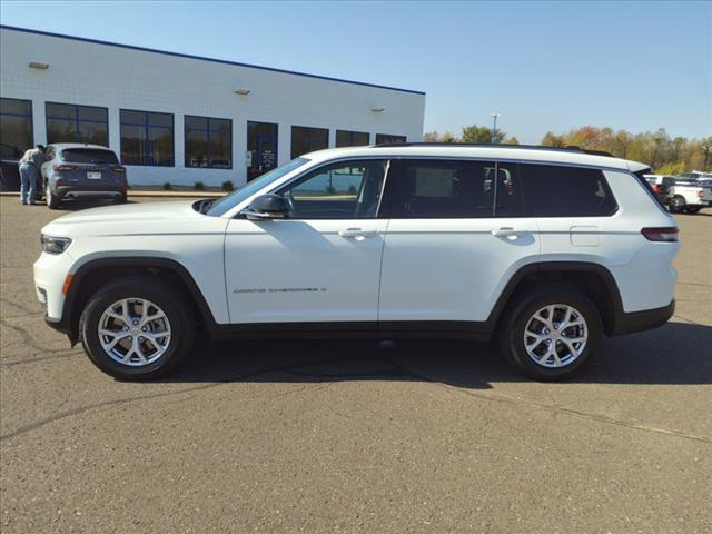 used 2021 Jeep Grand Cherokee L car, priced at $30,782